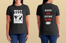 Load image into Gallery viewer, Striker's Spirit: Women's Exclusive Muay Thai Tee