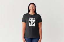 Load image into Gallery viewer, Striker's Spirit: Women's Exclusive Muay Thai Tee